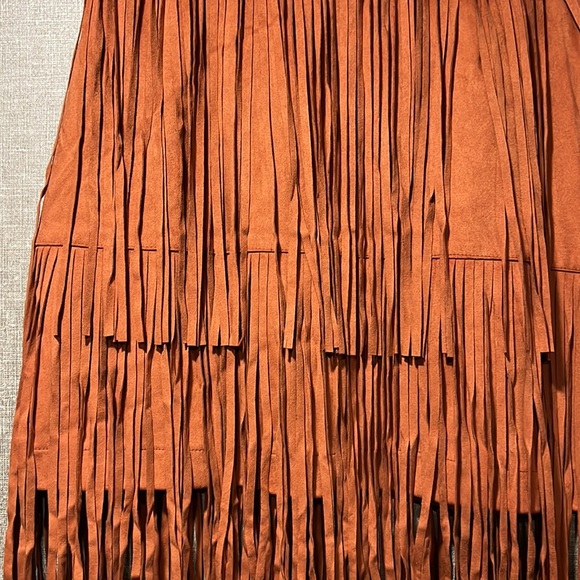 Fringe Skirt - Picture 6 of 8